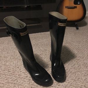 Hunter rain boots